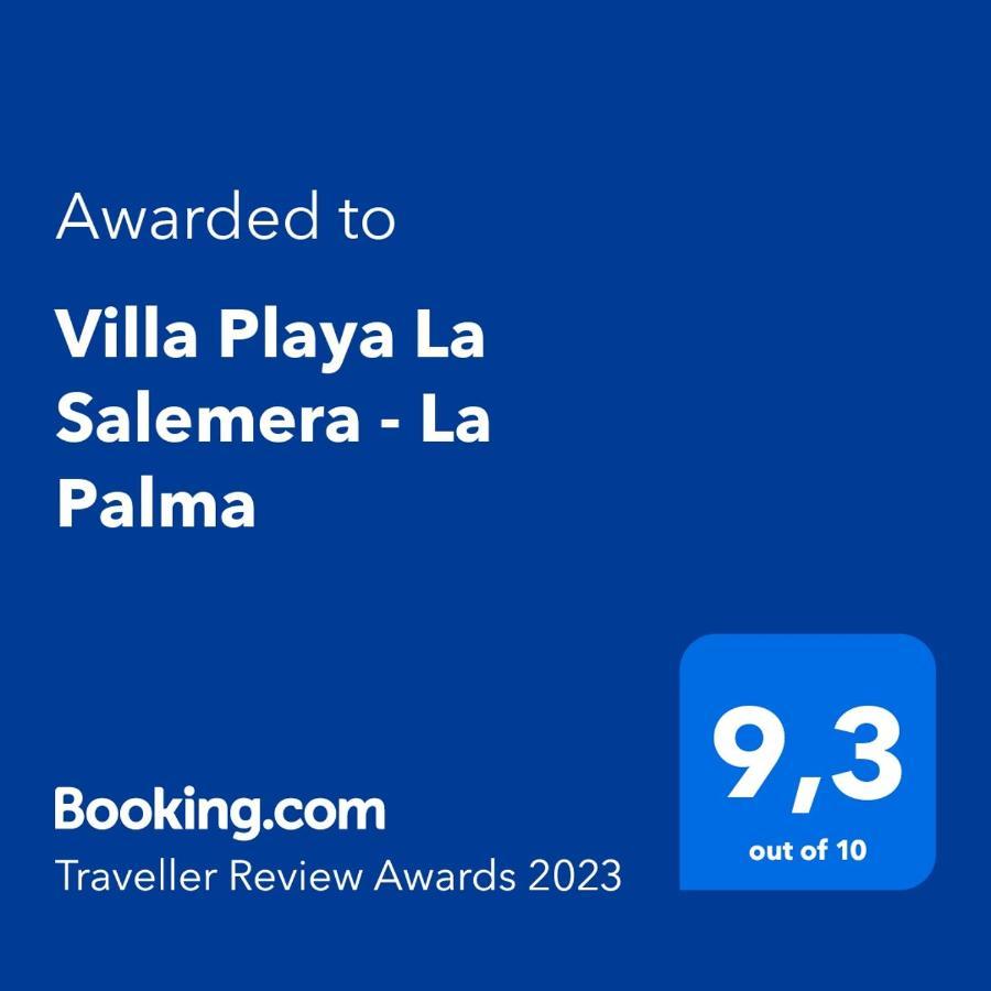 Villa Playa La Salemera - La Palma Malpaises Bagian luar foto