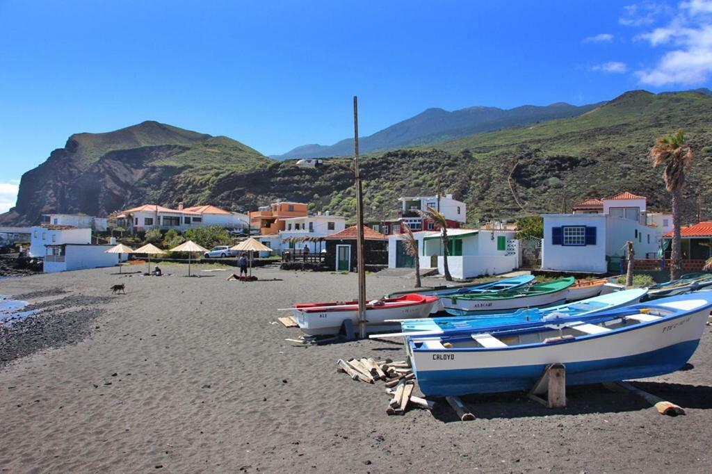 Villa Playa La Salemera - La Palma Malpaises Bagian luar foto